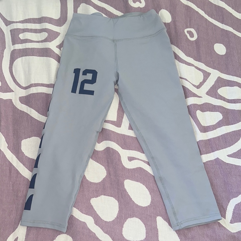 Seahawks gray leggings